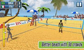 Volleyball Exercise Beach Volleyball Game 2019 For Android Apk Download