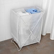 Torkis Waschekorb Weiss Grau 90 L Ikea Deutschland Ikea Laundry Basket Laundry Basket Laundry Hamper