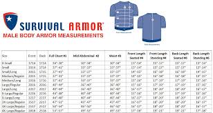 Bulletproof Vest Sizing Chart Related Keywords Suggestions