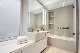 Browse 20,464 apartment bathroom ideas on houzz whether you want inspiration for planning apartment bathroom or are building designer apartment bathroom from scratch, houzz has 20,464 pictures from the best designers, decorators, and architects in the country, including janet weber interior design and freshen design. Modern Interior Design Of A Duplex Apartment In New York