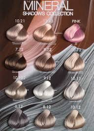 farmavita supremacolor mineral shadow hair dye collection