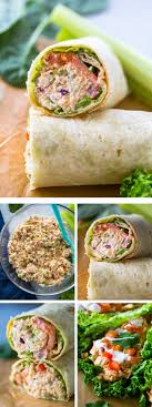 What's one thing that you'd expect to find when you order a subway tuna salad sandwich or wrap? Spicy Sriracha Tuna Wraps Gimme Delicious