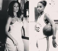 From Baller To Seduction Both Are Fine Love And Basketball Movie Sanaa Lathan Love And Basketball