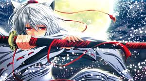 Actually scratch that is an amazing movie full of awesomeness and an amazing story i give it 9/10. Anime Wolf Girls Katana Wallpapers Wallpaper Cave