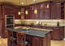 Amish Cherry Kitchen Cabinets Cherry Kitchen Cabinets To Get Traditional Look In Cherry Cabinets Kitchen Kitchen Cabinet Design Cherry Wood Kitchen Cabinets