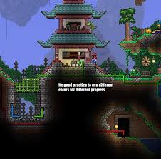 A Guide To Wiring And Base Defense Terrarium Base Terraria House Ideas Terrarium