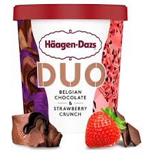 Find deals on products in groceries on amazon. Haagen Dazs Duo Belgian Chocolate Strawberry Ice Cream Morrisons