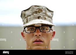 A drill instructor hi-res stock photography and images