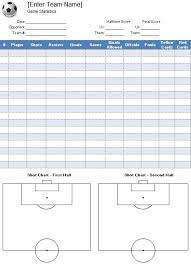 Free Soccer Stats Tracker Template Excel Word Pdf Excel Templates