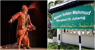 Sultan Mahmud Mangkat Dijulang Benarkah Sumpah Muntah Darah 7 Keturunan Masih Berlaku Lobak Merah