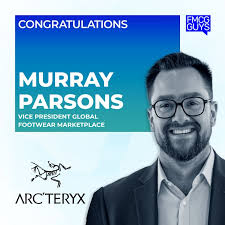 Please join us in congratulating Murray Parsons