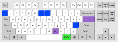 Swipe in from the right edge of the screen, tap settings, and then tap change pc settings. Eurkey The European Keyboard Layout