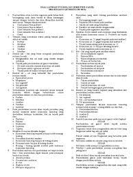 Jan 28, 2021 · xi semester. Soal Uts Kelas 11 Biologi Semester 1