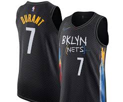 The nike futura logo on the right chest of the usa 2020 away football shirt is white, while the inside of the neck, as well as the lateral stripes are red. Brooklyn Nets City Edition Jersey Where To Buy