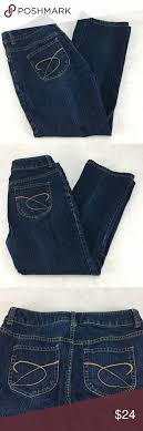 Chicos Platinum Jeans Size 0 5 6 Short Brand Chicos
