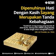 Bimbingan Islam Dipenuhinya Hati Dengan Kasih Sayang Facebook