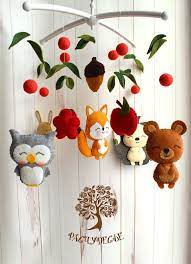 Gender Neutral Baby Mobile Nursery Sandbetweenmypiggies Com Diy Baby Mobile Diy Baby Stuff Baby Crafts