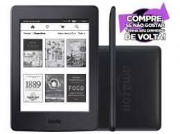Kindle Paperwhite Amazon Tela 6 4gb Wi Fi Luz Embutida Preto Wi Fi Kindle Luz Embutida