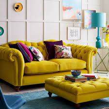 Merax modern upholstered accent chair armchair for bedroom, living room or office, linen, including thick cushion and wooden legs, yellow 4.9 out of 5 stars 17 $189.99 $ 189. Adorable 50 Inspiring Yellow Sofas For Living Room Decor Ideas Https Homespecially Co Living Room Decor Colors Yellow Living Room Living Room Decor Apartment