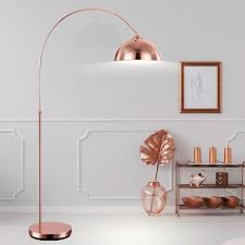 Praktische Stehlampe Kupferfarbig Newcastle Etc Shop