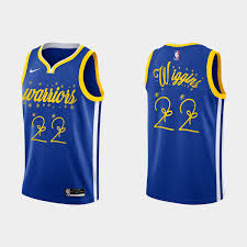 Step up and show love for dub nation with official golden state warriors jerseys and gear from nike. Warriors 2020 21 City Edition Andrew Wiggins 22 Navy Jersey