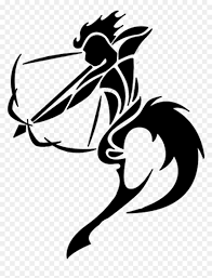 Sagittarius tattoo designs look great on many different parts of the. Sagittarius Free Png Image Sagittarius Tattoo Designs For Men Transparent Png Vhv