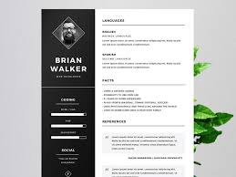 Best professional layouts and formats with example cv content. Free Resume Template For Word Photoshop Illustrator Resumekraft