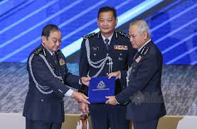 Deputy inspector general of police; Acryl Sani Dilantik Pemangku Timbalan Ketua Polis Negara