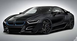 German Tuner Gives Bmw I8 An Itron Makeover Carscoops Bmw I8 Bmw Bmw I8 Black
