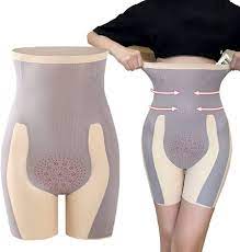 Amazon.co.jp: ElaShape-ハイウエスト制御贅肉長ズボン、繊維修復塑形器、シームレスハイウエスト制御美ボディ塑形器、女性のシームレス美ボディに適用  : ファッション