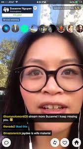 slantyapolis/slant eye for the round eye: Live Feed Periscopers: Suzanne  Nguyen + Howard Chen + Nicole Chiu-Wang