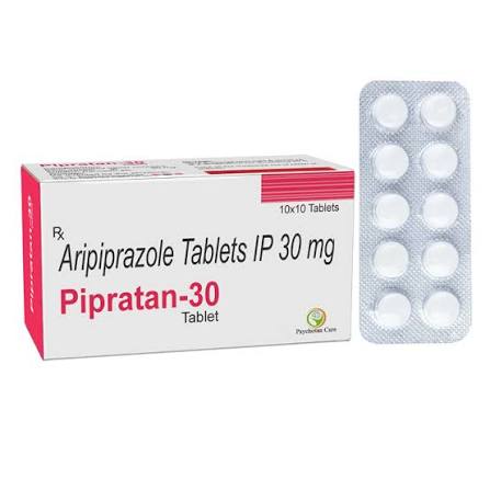 Aripiprazole Tablet - 10x10 Tablet Pack, General Medicine for Mental Disorders, Suggested Dosage by Healthcare Professionals, Store in Dry Place - 10x10 Tablet Pack, General Medicine For Mental Disorders, Suggested Dosage By