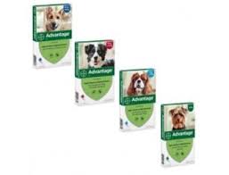 This prescription strength topical medication contains a combination of the insecticide imidacloprid and moxidectin, parasitic drugs applied as a dosage is determined and packaged based on the weight of your dog. Advantage Dog Spot On Flea Treatment For Dogs Petduka Petduka Com