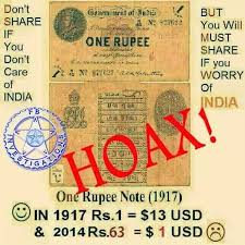 What Is The Reason In 1917 When Indian 1 Was Equal To 13