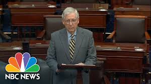 Mcconnell Calls For Smart Targeted Aid In Coronavirus Stimulus Checks Nbc News Now Youtube