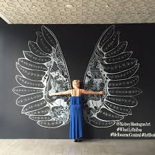 Australian Murals Angel Wings Art Wings Art Murals Street Art