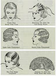 Good Afternoon I Hope You Had A Great Weekend Ours Was Busy Busy Busy Friday Dad And I Hit The Flea Marke Vintage Hairstyles Hair Chart Retro Hairstyles
