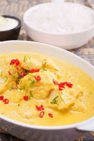 Mijote De Poisson Curry Et Lait De Coco Recette Recettes De Cuisine Recette Cuisine Poisson