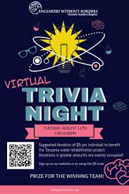 Flex your brain power with the best trivia apps, whether you're a pop culture wunderkind, a history buff or sports stats junkie. Engineers Without Borders Greater Austin Chapter Ewbaustin Twitter