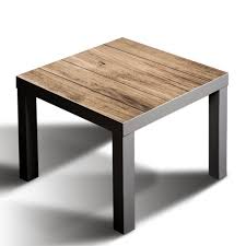 Gsmarkt Glasbild Glasplatte Fur Ikea Lack Tisch 55x55 Brett Textur Braun