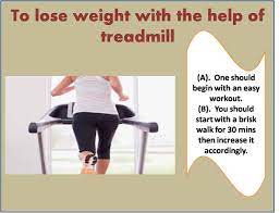 How To Use The Treadmill To Lose Weight Fast - Khelmart.org | It's All  About Sports.