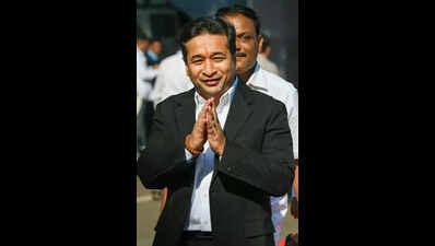 Non-Hindus should not be allowed to set up shops in Kumbh Mela: Nitesh Rane | Nashik News - The Times of India