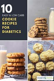 Get new recipes from top professionals! 10 Diabetic Cookie Recipes Low Carb Sugar Free Diabetic Cookie Recipes Low Carb Cookies Recipes Diabetic Cookies