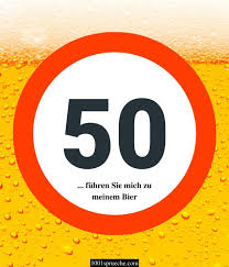 50 Spruche Zum 50 Geburtstag Nett Lustig Herzlich 2021