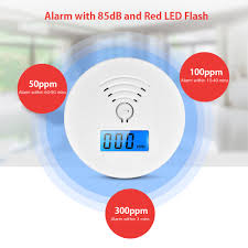 6 best carbon monoxide detectors | 2019 ultimate buyer's guide. Battery Operated House Carbon Portable Detector Function Alarm Carbon Lcd Memory Display Alarm Aliexpress For Sensor Analyzers Co Monoxide Detector With