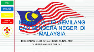 Seperti yang kita ketahui, setiap negeri di malaysia mempunyai identiti mereka yang tersendiri dan terbahagi kepada 3 identiti iaitu bendera, lagu negeri dan jata negeri. Kenali Jalur Gemilang Dan Bendera Negeri Di Malaysia Flip Ebook Pages 1 6 Anyflip Anyflip