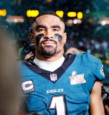 Jalen Hurts went from Alabama starting QB, to national champion, to  benched, to Heisman Trophy finalist. Hurts was drafted by Philadelphia, who  signed him to a then-NFL-record $255M contract. Now, Hurts is