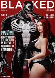 Blacked Black Widow x Venom (Avengers) [Cyberbolt] - NovelCrow