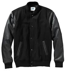 Black And White Varsity Jacket Outfit Minimalist Varsity Jacket From Old Navy Varsity Jacket Men Varsity Jacket Outfit Varsity Jacket