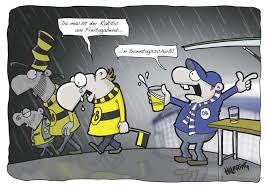 Das derby gegen dortmund ist deshalb die letzte hoffnung. Derby Cartoon Schalke Vs Dortmund Schon Doof Schalke Schalke 04 Bilder Schalke Dortmund